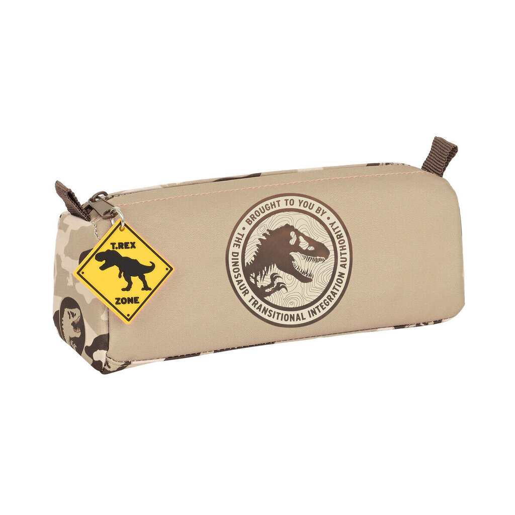 Koolikott Jurassic World Dominion Pruun (21 x 8 x 7 cm) hind ja info | Kirjatarbed | kaup24.ee