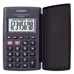 Калькулятор Casio HL-820LV-BK, 10 x 6 см цена и информация | Канцелярские товары | kaup24.ee