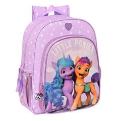 Kooliseljakott My Little Pony Lillla (32 x 38 x 12 cm) цена и информация | Школьные рюкзаки, спортивные сумки | kaup24.ee