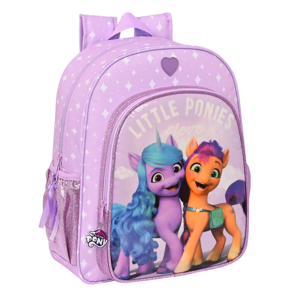 Kooliseljakott My Little Pony Lillla (32 x 38 x 12 cm) цена и информация | Koolikotid, sussikotid | kaup24.ee