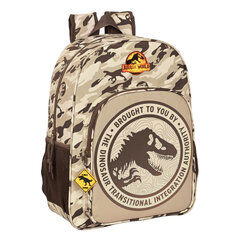 Школьный рюкзак Jurassic World Dominion, коричневый, 33 x 42 x 14 см цена и информация | Школьные рюкзаки, спортивные сумки | kaup24.ee