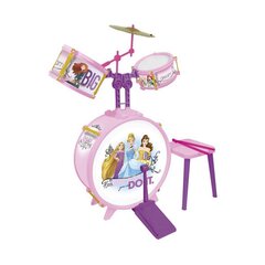 trummid Reig Disney Printsessid Plastmass hind ja info | Arendavad mänguasjad | kaup24.ee