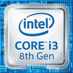 Intel Core i3-8100, 3.60GHz, 6MB, OEM (CM8068403377308 960012) цена и информация | Процессоры (CPU) | kaup24.ee