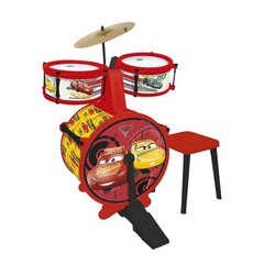 Muusikaline mänguasi Cars trummid Plastmass hind ja info | Arendavad mänguasjad | kaup24.ee
