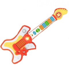 Muusikaline mänguasi Fisher Price Lõvi Beebikitarr цена и информация | Развивающие игрушки | kaup24.ee
