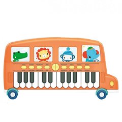 Музыкальная игрушка - электропианино автобус Fisher Price  цена и информация | Fisher Price Детям от 3 лет | kaup24.ee