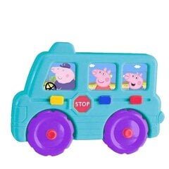 Образовательная игрушка Peppa Pig Aвтобус цена и информация | Развивающие игрушки | kaup24.ee
