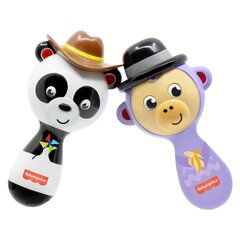 Музыкальная игрушка Fisher Price Maracas, 2 шт. цена и информация | Развивающие игрушки и игры | kaup24.ee