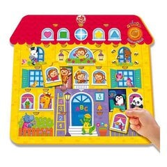 Pusle Reig Constructor House Muusikaline 21 Tükid, osad (17 x 37 x 41,5 cm) цена и информация | Развивающие игрушки | kaup24.ee