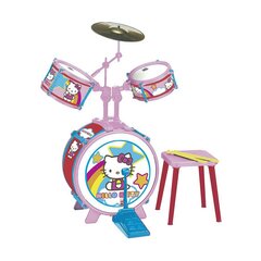 trummid Reig Hello Kitty Plastmass hind ja info | Arendavad mänguasjad | kaup24.ee