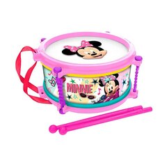 Барабан Reig Minnie Mouse, розовый цена и информация | Развивающие игрушки | kaup24.ee