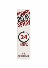 Peenisesprei Power Delay Spray 24 h 15 ml hind ja info | Feromoonid | kaup24.ee