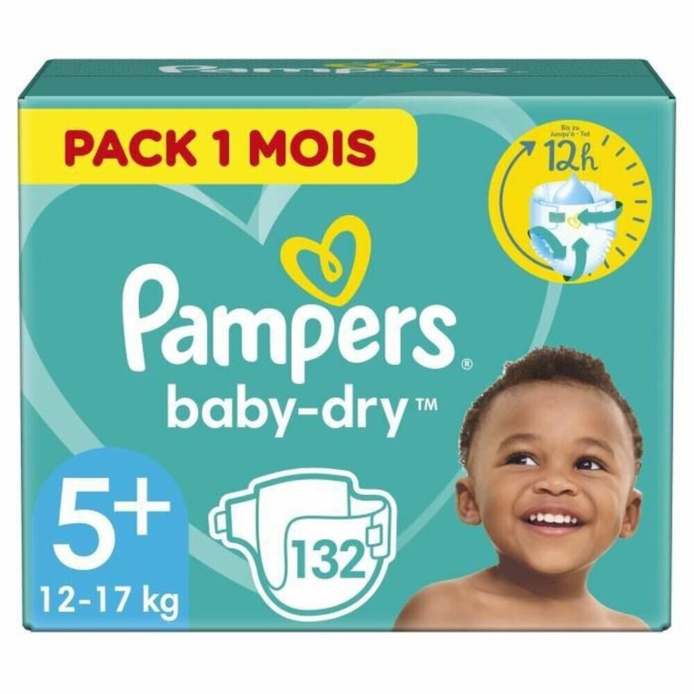 Ühekordsed mähkmed Pampers T5 (132 uds) цена и информация | Mähkmed | kaup24.ee