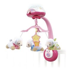 Карусель для кроватки Vtech Baby Sheep Count, розовая цена и информация | Игрушки для малышей | kaup24.ee