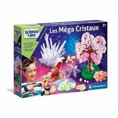Teadusmäng Clementoni The Mega Crystals Prantsuse 52490 hind ja info | Arendavad mänguasjad | kaup24.ee