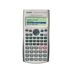 Teaduskalkulaator Casio FC-100V hind ja info | Kirjatarbed | kaup24.ee