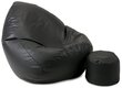 Kott-tool tumbaga Mega Comfort, must hind ja info | Kott-toolid, tumbad, järid | kaup24.ee