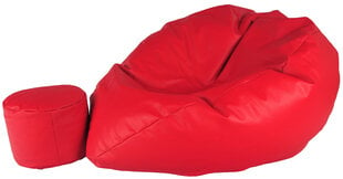 Kott-tool tumbaga Mega Comfort, punane hind ja info | Kott-toolid, tumbad, järid | kaup24.ee
