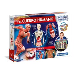 Hariv mäng kolm ühes Clementoni El Cuerpo Humano hind ja info | Lauamängud ja mõistatused | kaup24.ee