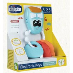 Interaktiivne mänguasi Chicco Electronic Keys PVC hind ja info | Poiste mänguasjad | kaup24.ee