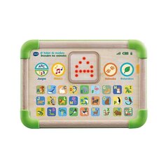 Детский интерактивный планшет Vtech, деревянный, (ES) цена и информация | Развивающий мелкую моторику - кинетический песок KeyCraft NV215 (80 г) детям от 3+ лет, бежевый | kaup24.ee