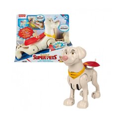 Фигурка щенка со звуком Dc League of Super-Pets Krypto цена и информация | Игрушки для мальчиков | kaup24.ee