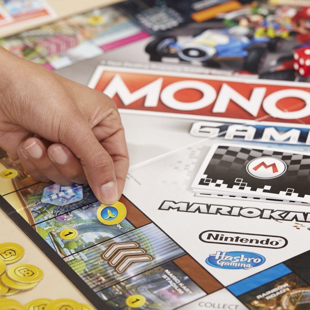 Lauamäng Monopoly Gamer Mario Kart FR цена и информация | Lauamängud ja mõistatused | kaup24.ee