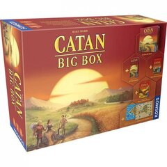 Настольная игра Asmodee Catan Big Box FR цена и информация | Настольные игры, головоломки | kaup24.ee