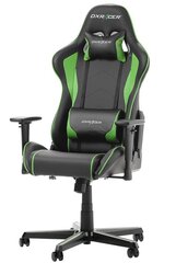 Геймерское кресло DXRacer Formula F08-NE, черный/зеленый цена и информация | Офисные кресла | kaup24.ee