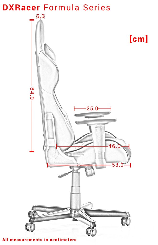 DXRacer Formula F08-NE, roheline hind ja info | Kontoritoolid | kaup24.ee