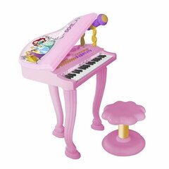 Пианино Princesses Disney, розовое цена и информация | Развивающие игрушки | kaup24.ee