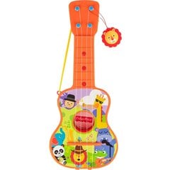 Детская гитара Fisher Price Животные цена и информация | Fisher Price Детям от 3 лет | kaup24.ee