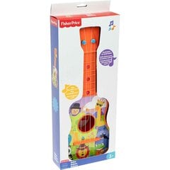 Детская гитара Fisher Price Животные цена и информация | Развивающие игрушки и игры | kaup24.ee