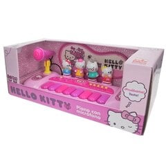 Интерактивное пианино для маленьких Hello Kitty, розовое цена и информация | Развивающий мелкую моторику - кинетический песок KeyCraft NV215 (80 г) детям от 3+ лет, бежевый | kaup24.ee