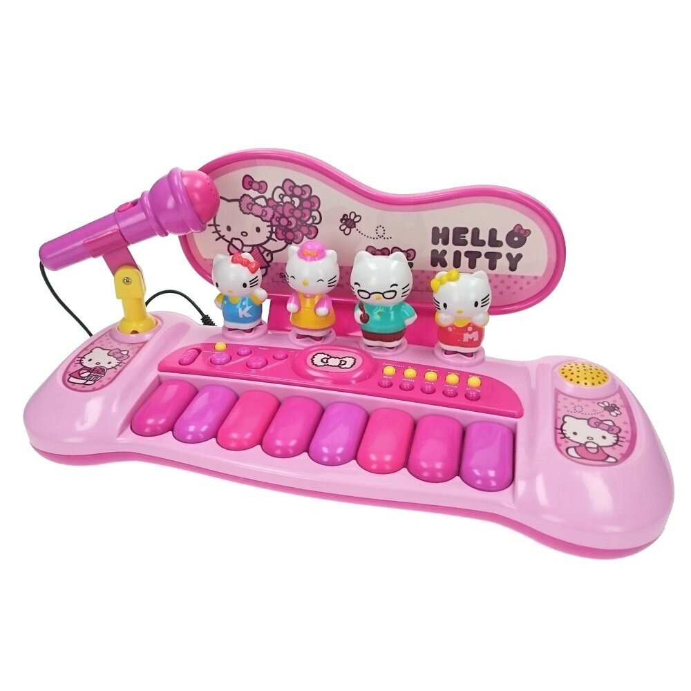 Elektriklaver Hello Kitty цена и информация | Poiste mänguasjad | kaup24.ee