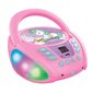 CD/MP3-mängija Lexibook Bluetooth Roosa Laste Ükssarvik цена и информация | Arendavad mänguasjad | kaup24.ee