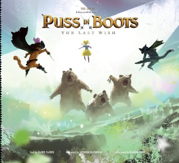 Art of DreamWorks Puss in Boots: The Last Wish цена и информация | Kunstiraamatud | kaup24.ee