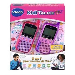 Raadiosaatja Vtech Kidi Talkie Lilla Roosa hind ja info | Vtech Lapsed ja imikud | kaup24.ee