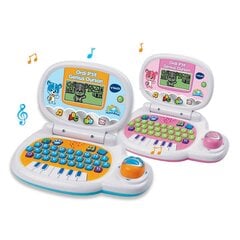 Портативный компьютер Vtech Genius Blue Bear, 26 x 5.5 x 19.7 см цена и информация | Drewniana Wieża Piramida Kura Nakładanie Kolorowych Kwadratów LD-15 15276 | kaup24.ee