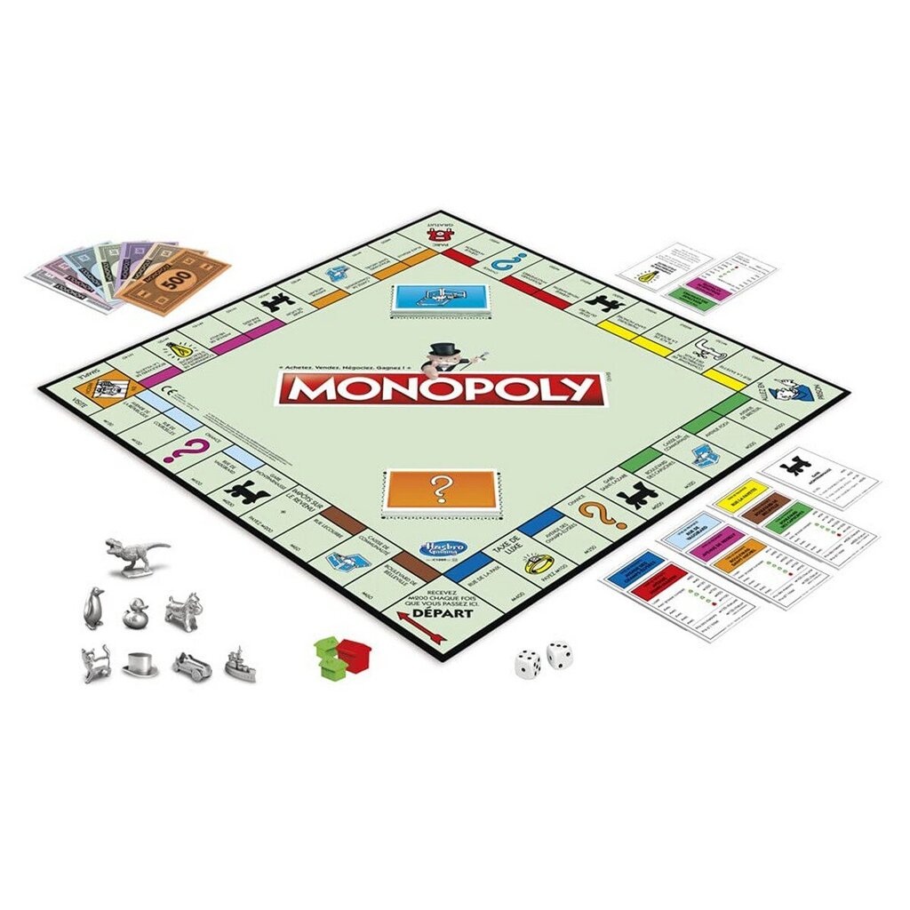 Lauamäng Monopoly Classic Version FR hind ja info | Lauamängud ja mõistatused | kaup24.ee