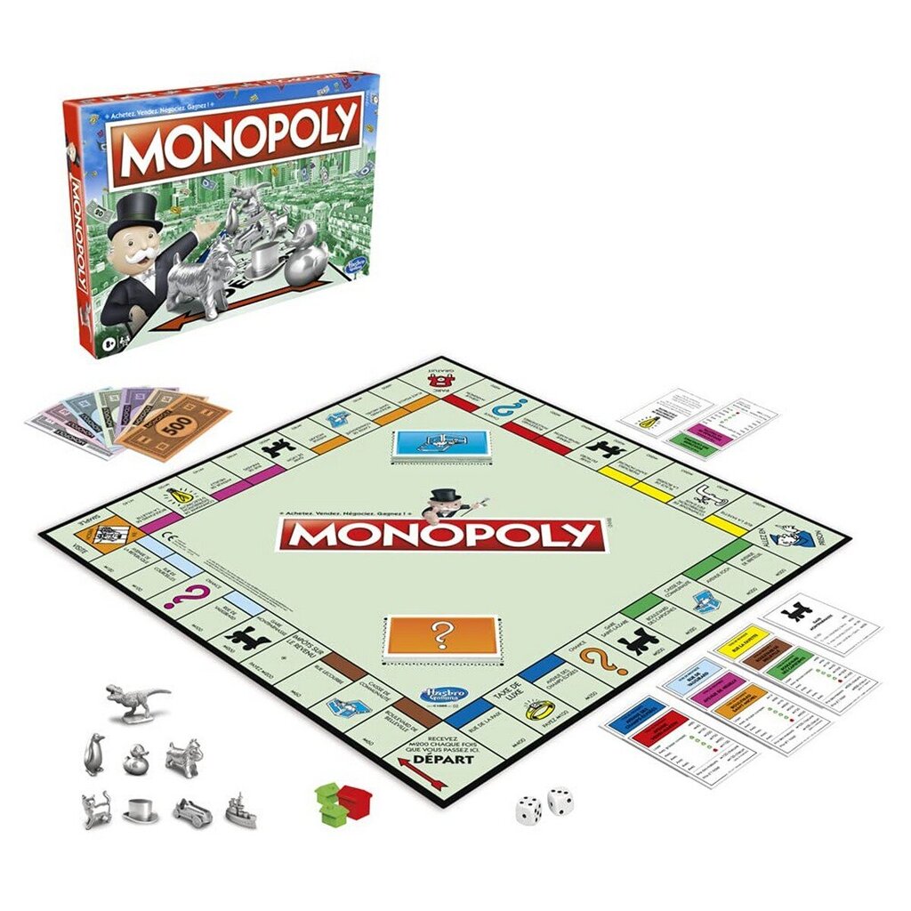 Lauamäng Monopoly Classic Version FR hind ja info | Lauamängud ja mõistatused | kaup24.ee