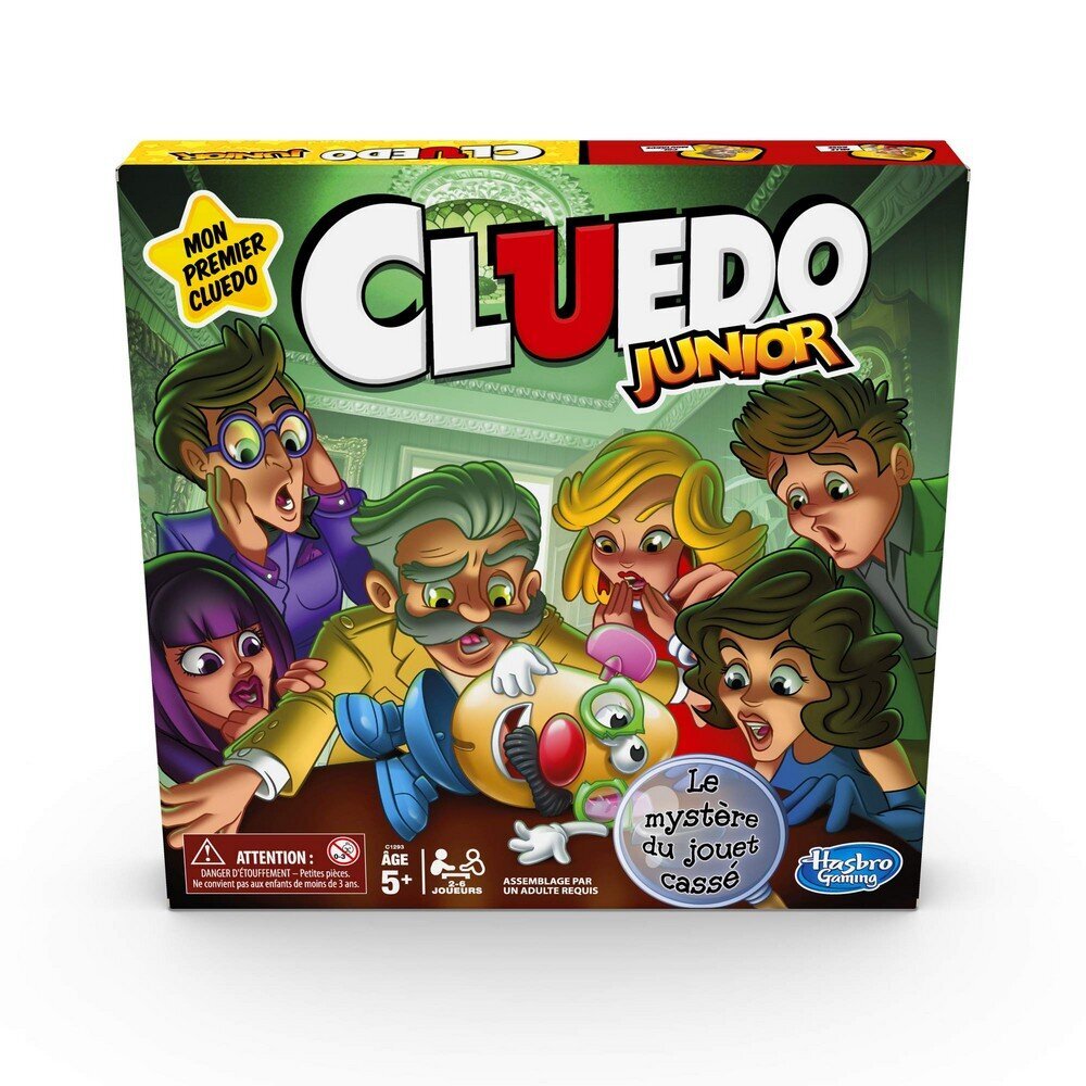 Lauamäng Hasbro Cluedo Junior FR hind ja info | Lauamängud ja mõistatused | kaup24.ee