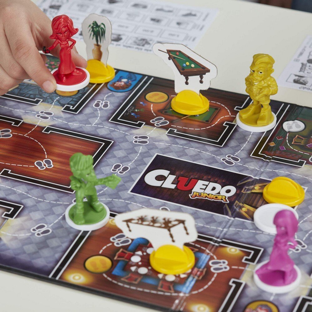 Lauamäng Hasbro Cluedo Junior FR hind ja info | Lauamängud ja mõistatused | kaup24.ee