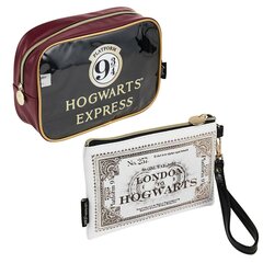 Reisi Tualett-tarvete Kott Harry Potter 2 Tükid, osad (24 x 17 x 7,5 cm) hind ja info | Kohvrid, reisikotid | kaup24.ee