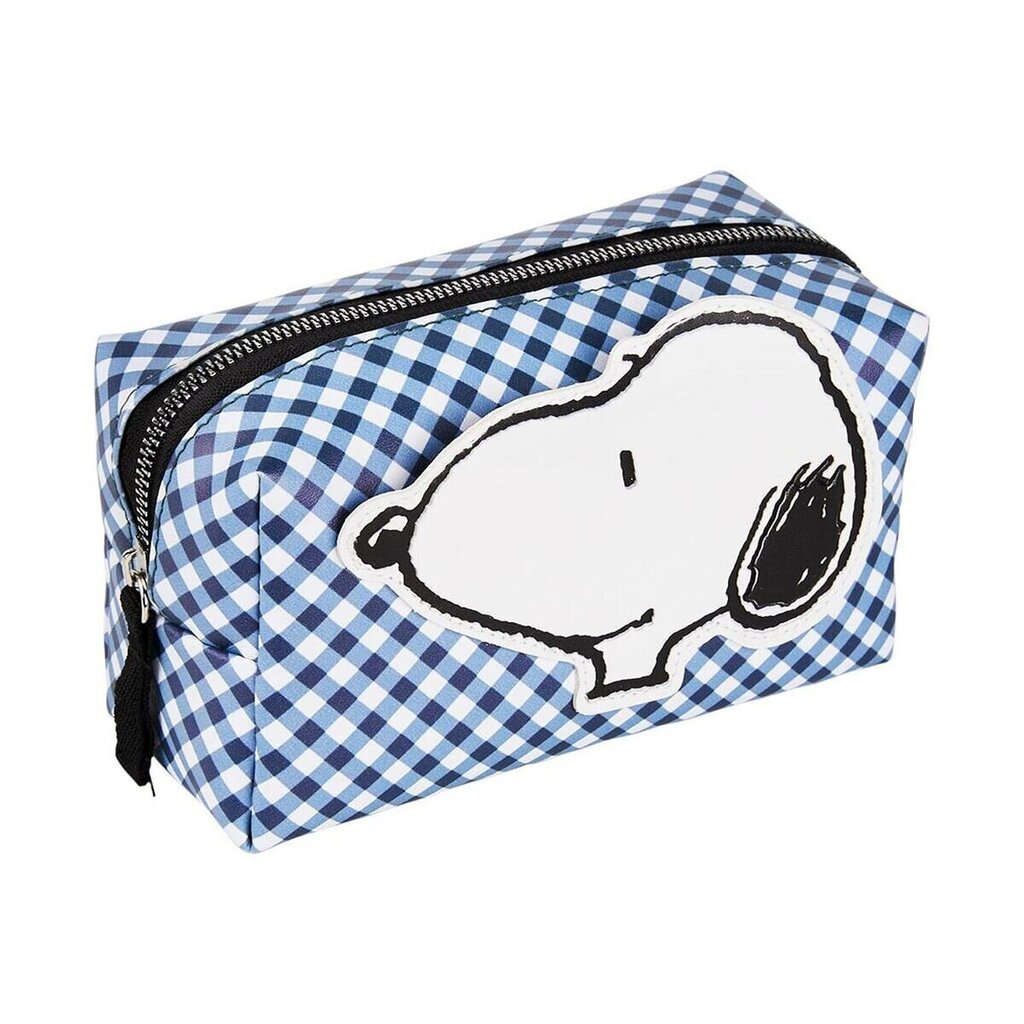 Reisi Tualett-tarvete Kott Snoopy Mitmevärviline (17 x 10 x 7 cm) hind ja info | Kohvrid, reisikotid | kaup24.ee