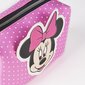 Reisi Tualett-tarvete Kott Minnie Mouse Roosa (17 x 10 x 7 cm) hind ja info | Kohvrid, reisikotid | kaup24.ee