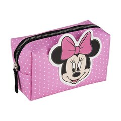 Reisi Tualett-tarvete Kott Minnie Mouse Roosa (17 x 10 x 7 cm) цена и информация | Чемоданы, дорожные сумки | kaup24.ee
