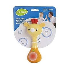 Музыкальная погремушка со светом, 16 см, 3+ месяца цена и информация | Игрушки для малышей | kaup24.ee
