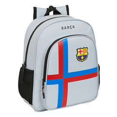 Kooliseljakott F.C. Barcelona Hall (32 x 38 x 12 cm) hind ja info | Koolikotid, sussikotid | kaup24.ee