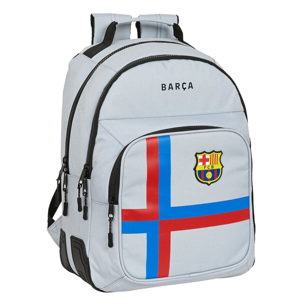 Kooliseljakott F.C. Barcelona Hall (32 x 42 x 15 cm) hind ja info | Koolikotid, sussikotid | kaup24.ee